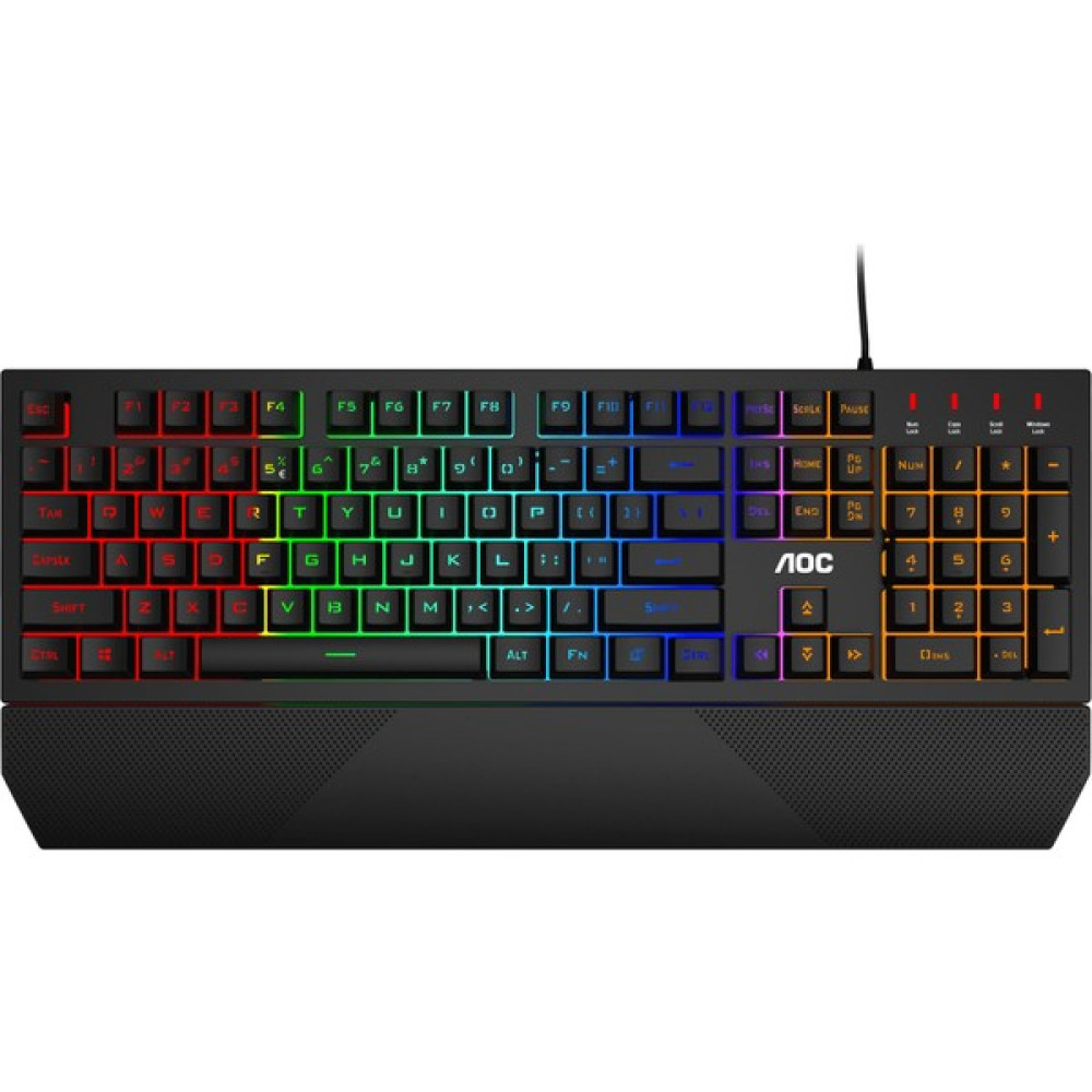 Aoc GK200S Türkçe Rgb Mekanik Hisli Gaming Klavye (GK200S38T) - Siyah Oyuncu Klavyesi Fiyatı