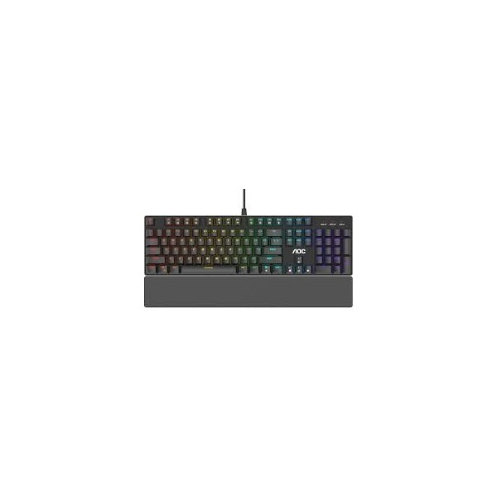 Aoc GK500 Outemu Red Switch Rgb Gaming Keyboard - Siyah Oyuncu Klavyesi Fiyatı