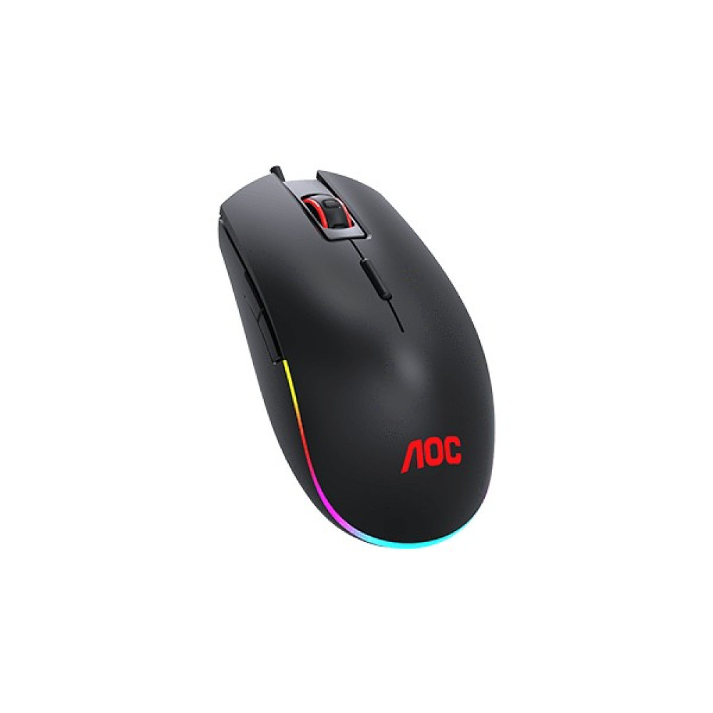 Aoc GM500 RGB Gaming Mouse (GM500DRBE) - Siyah Klavye - Mouse Fiyatı