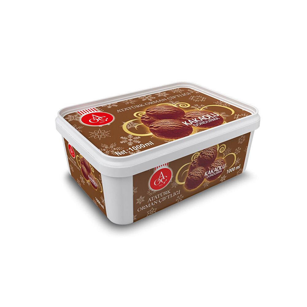 A.O.Ç Kakaolu Dondurma 1000 ml Dondurma Fiyatı
