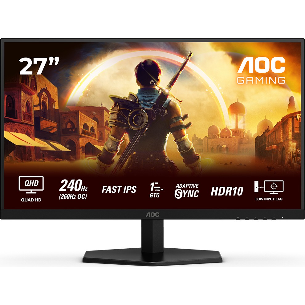 Aoc Q27G42ZE 27" 260Hz (Oc) 1ms HDMI Dp Adaptivesync HDR10 Qhd Fast IPS Gaming Monitör Bilgisayar Çevirici ve Adaptörü Fiyatı