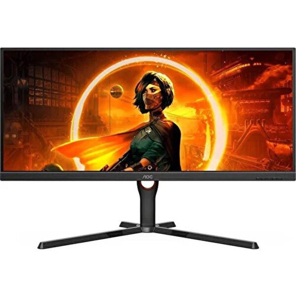 AOC U34G3Xm/Eu 34" 1 MS 144 Hz Uwqhd FreeSync VA Gaming Monitör Monitör Fiyatı