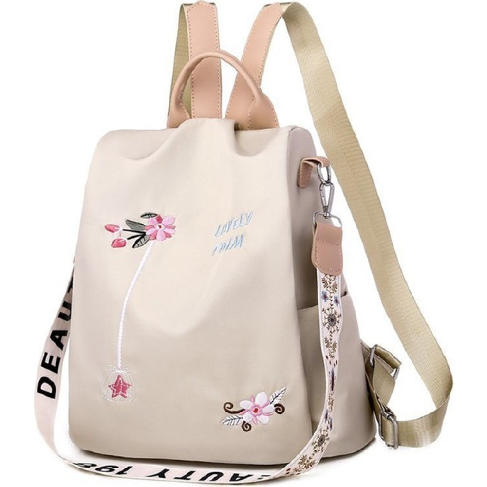 aoda-HB Juhui Store Kadınlar Için Anti Theft Oxford Sırt Çin Tarzı Nakış Sırt Çantası (Yurt Dışından) Unisex Sırt Çantası Fiyatı