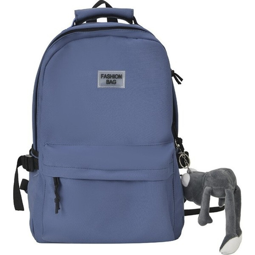 aoda-HB Unisex Kore Versiyonu Büyük Kapasiteli Açık Seyahat Kore Rahat Sırt Çantası Düz Renk Çift Sırt Çantası Büyük Kapasiteli Okul Sırt Çantası (... Okul Çantası Fiyatı