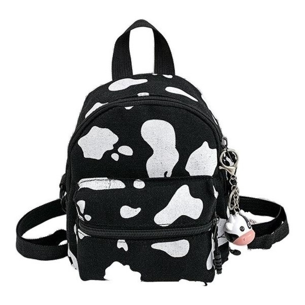 aoda-HB Yeni Unisex Sırt Çantası Harajuku Tarzı Okul Çantası Kadın Ins Süper Sıcak Süt Ineği Desen Sevimli Kız Okul Sırt Çantası Kore Versiyonu Yum... Okul Çantası Fiyatı