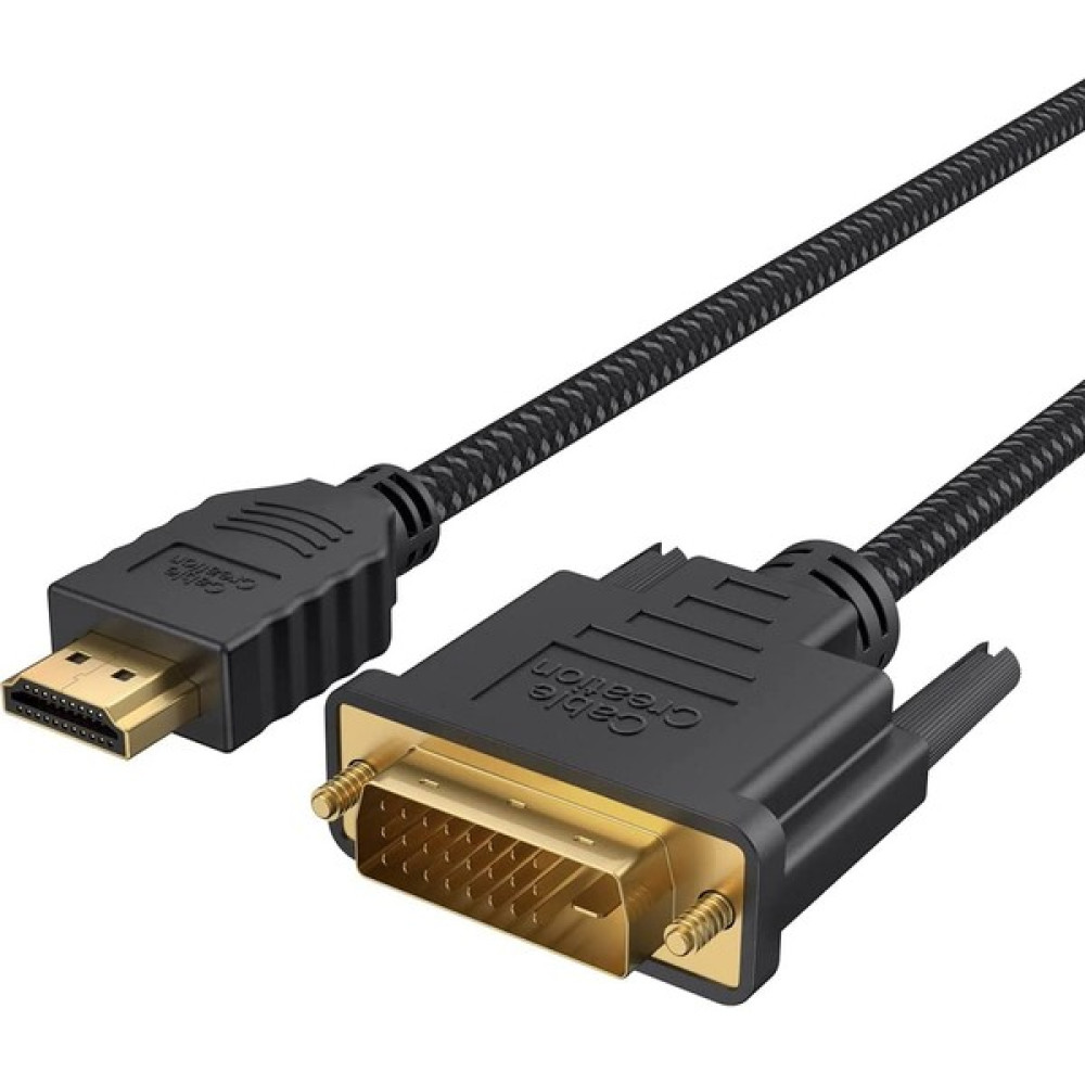 Aogo 1.5 Metre DVI HDMI Kablo Çift Yönlü DVI To HDMI 24+1 DVI Erkek HDMI Erkek Bilgisayar Çevirici ve Adaptörü Fiyatı