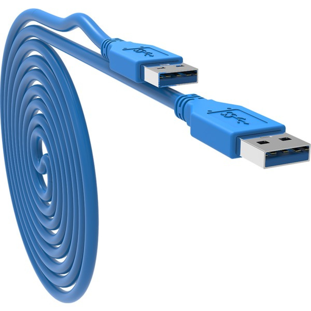 Aogo 1.5 Metre USB 3.0 Erkek Erkek Kablo USB 3.0 Tip A Erkek M/m 1.5m USB Kablo Seri & Paralel Kablo Fiyatı