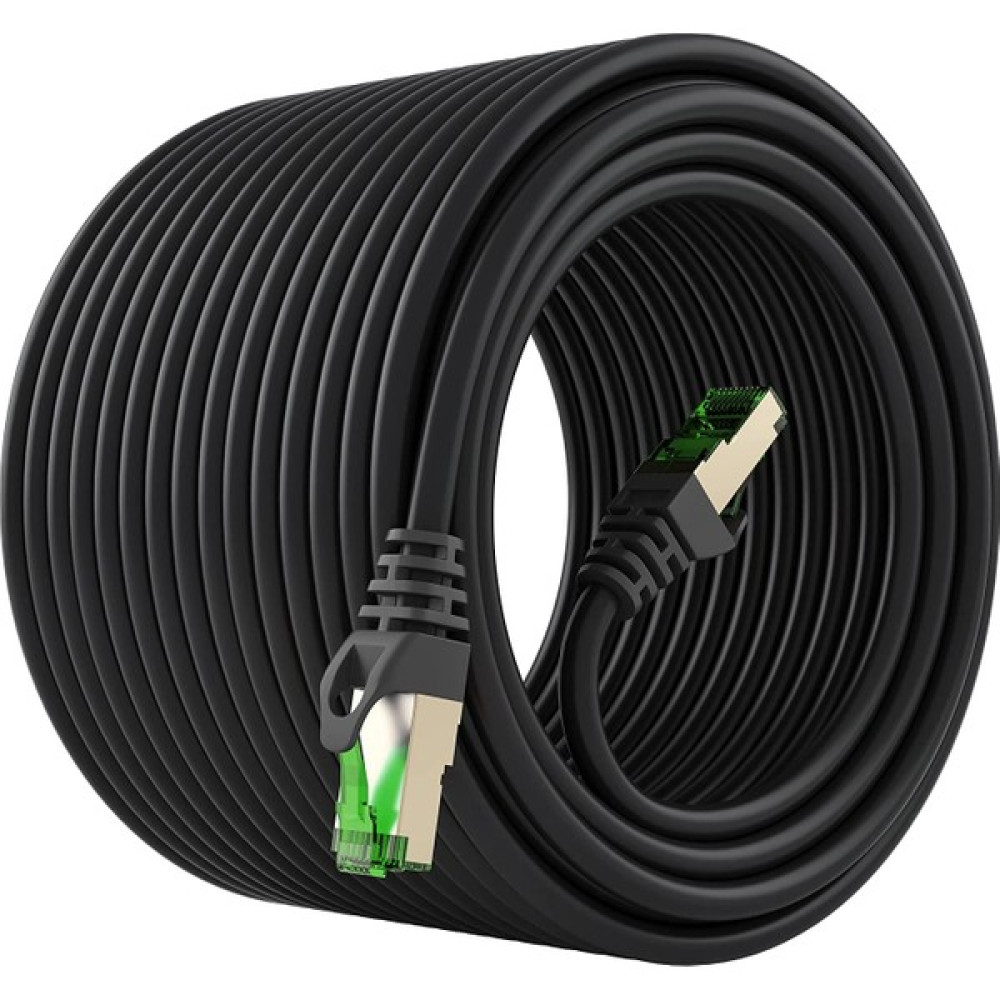 Aogo 20 Metre Cat 7 Patch Kablo 20M Cat7 Ethernet Kablosu 10GBPS Internet Kablosu RJ45 Network Cord Patch Ağ / Network Kablosu Fiyatı