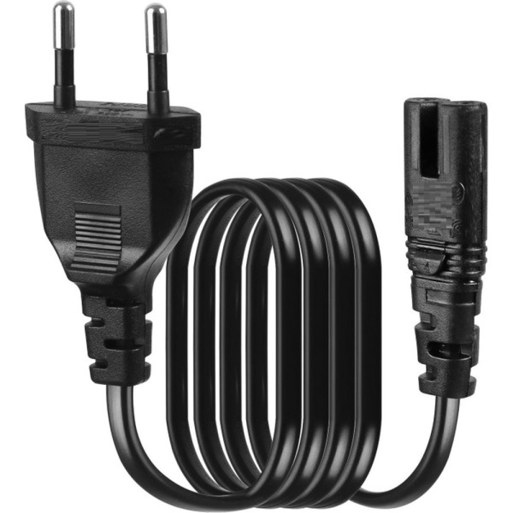 Aogo 3 mt Teyp Işıldak Fişi C7 Power Güç Kablosu 3m 2x0.75 Enerji Kablosu 2 Pinli Power Cord Güç Kablosu Fiyatı