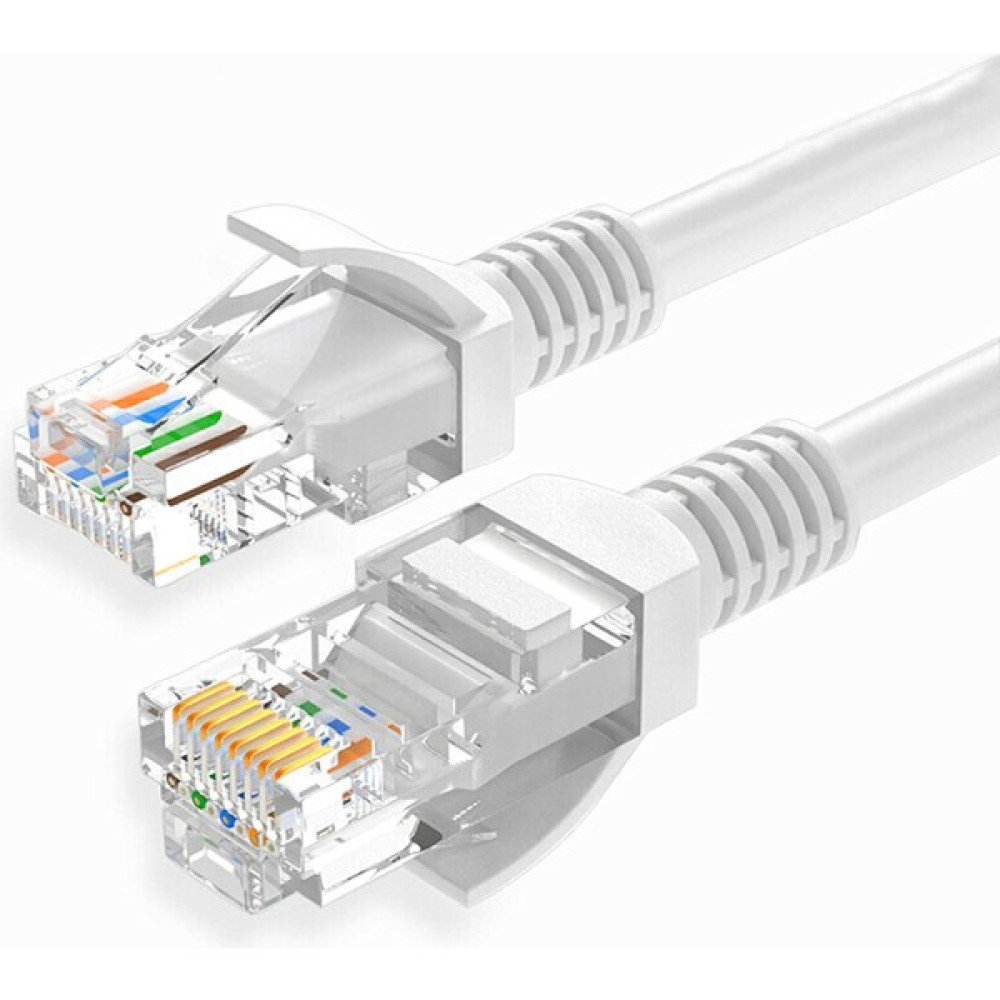 Aogo 30 Metre Cat6 Patch Kablo 30M Ethernet Kablosu Utp Lan Kablosu Internet Kablosu Gri Renk Ağ / Network Kablosu Fiyatı