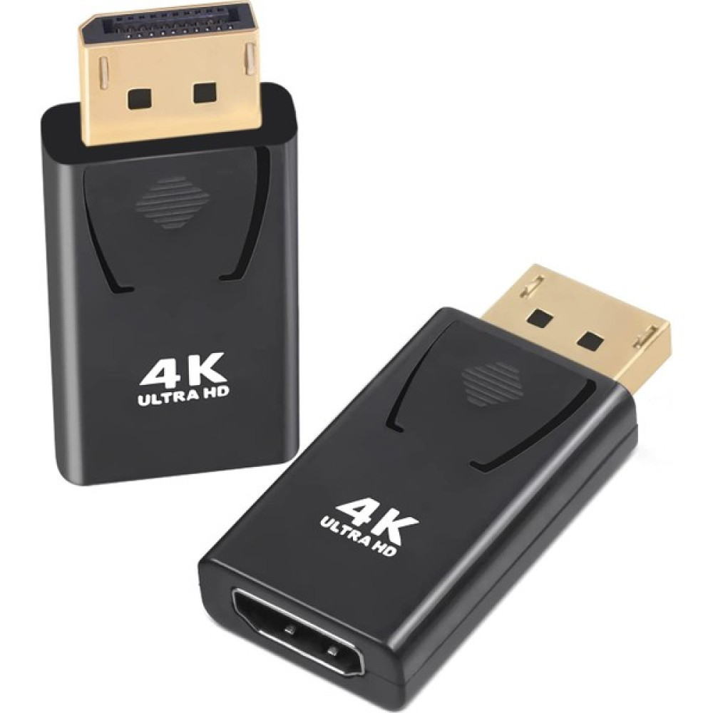 Aogo 4K Display HDMI Çevirici Displayport To HDMI Adaptör Display In HDMI Out Dp HDMI Display Erkek HDMI Dişi Bilgisayar Çevirici ve Adaptörü Fiyatı