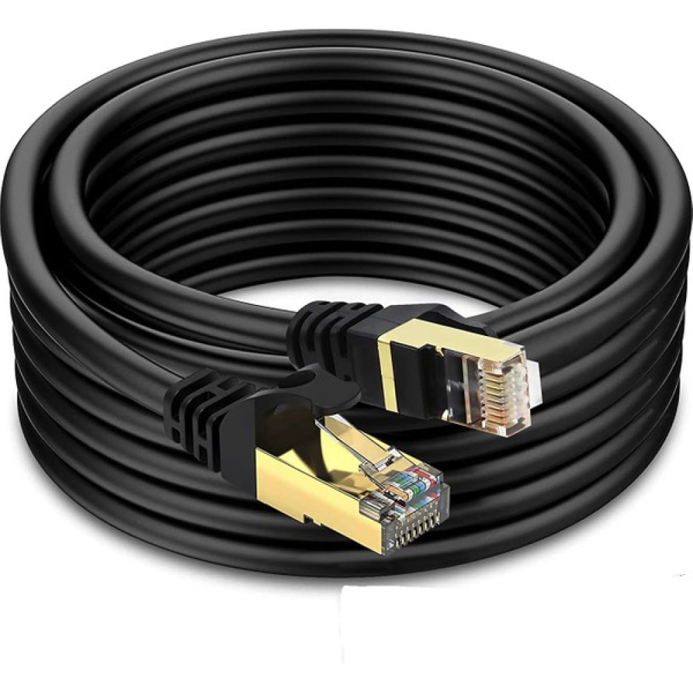 Aogo 5 Metre Cat 7 Patch Kablo 5m Cat7 Ethernet Kablosu 10GBPS Internet Kablosu RJ45 Network Cord Patch Ağ / Network Kablosu Fiyatı