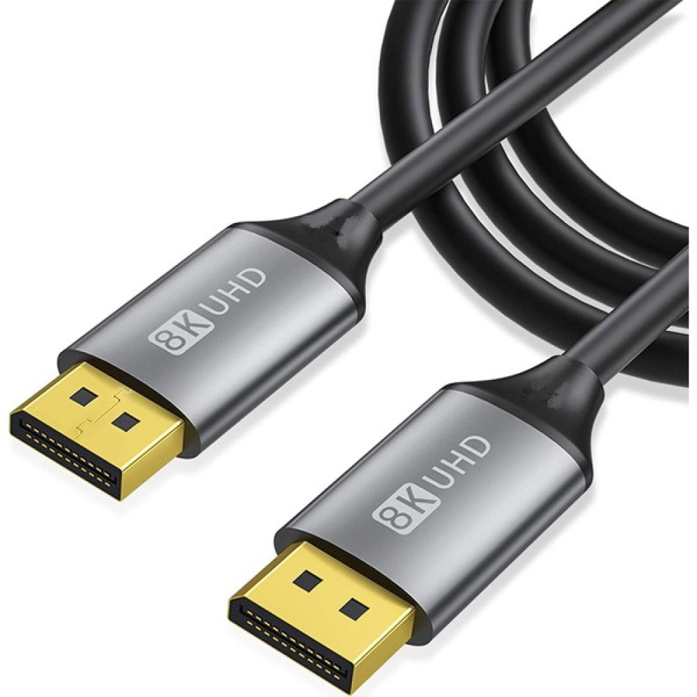 Aogo 8k Displayport Kablo 1.4V 8K@60Hz Display Port To Display Port Cable 4K@144Hz/2K@165Hz/1080P 240Hz Görüntü Kablosu Fiyatı