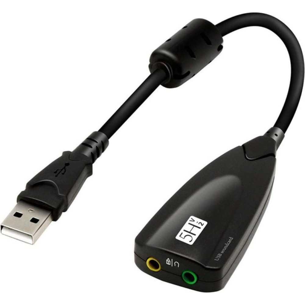Aogo Kablolu USB Ses Kartı 5hv2 Sound Tak Kullan Kulaklık Mikrofon Çıkışı Harici Ses Kartı Ses Kartı Fiyatı