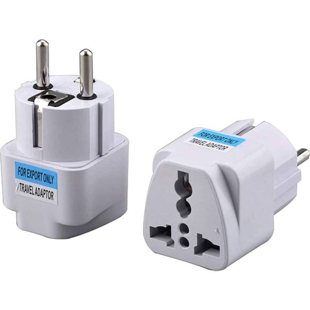 Aogo Universal Amerikan Ingiliz Türk Priz Fiş Çevirici Avrupa Fiş Çevirici Plug Eu Socket - 1 Adet Prizler Fiyatı