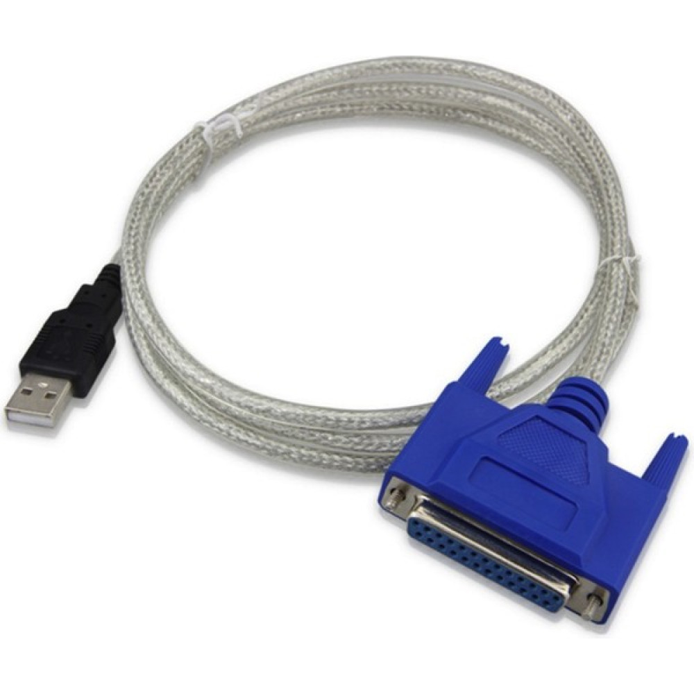 Aogo USB 2.0 25 Pin DB25 Dişi Paralel Port Kablosu Ieee 1284 12MBPS USB Paralel Yazıcı Kablosu Seri & Paralel Kablo Fiyatı