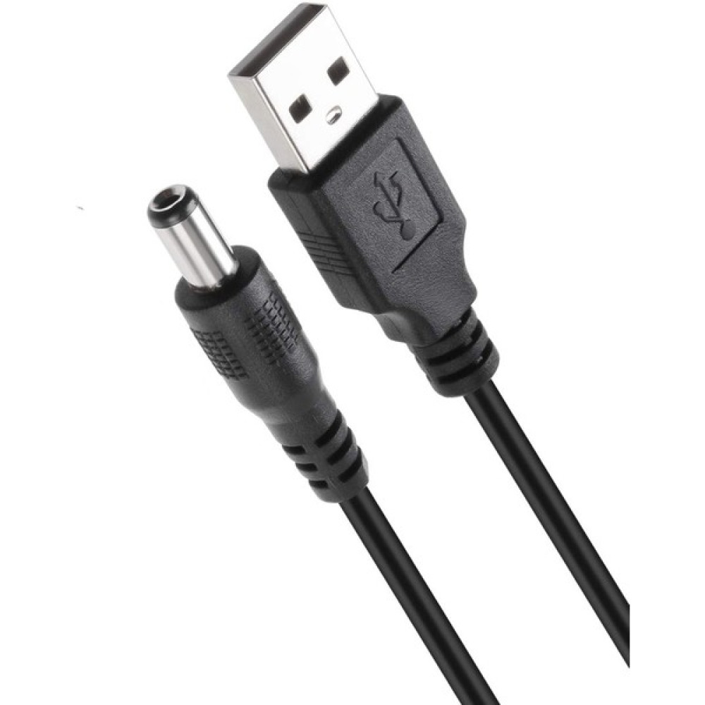Aogo USB Dc 5.5x2.5mm Güç Kablosu 5V Dc Güç Kablosu, USB 2.0 Erkek - Dc 5.5mm x 2.5mm Erkek Güç Kablosu Güç Kablosu Fiyatı