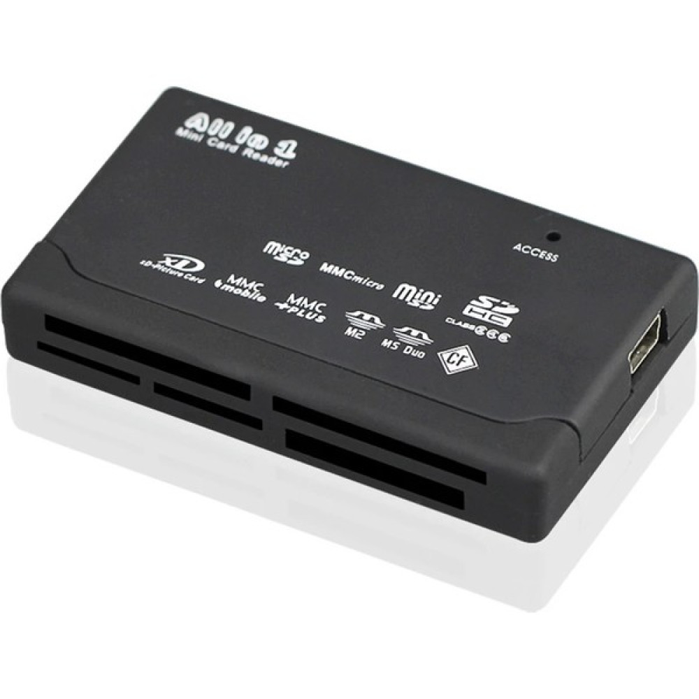 Aogo USB Kart Okuyucu Sd Sdhc Mini Micro Sd M2 Mmc Xd Cf All In One Çoklu Card Reader Hafıza Kartları Fiyatı