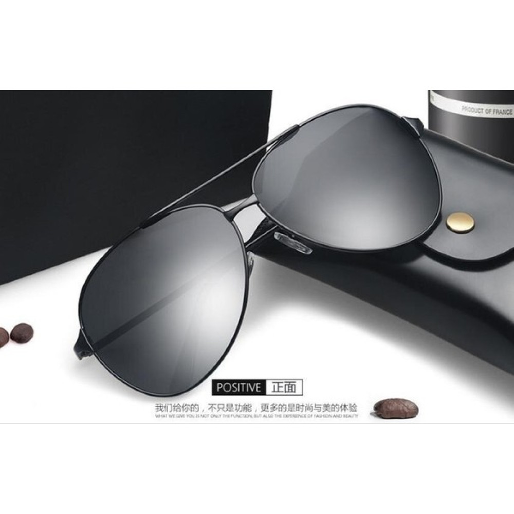 Aoron 8009 2023 Yeni High-End Polarize Güneş Gözlüğü Erkekler ve Kadınlar Için Güneş Gözlüğü Boyutu (Yurt Dışından) Erkek Güneş Gözlükleri Fiyatı
