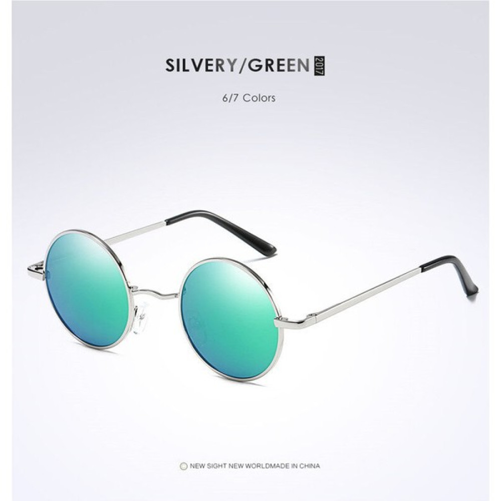 Aoron Erkekler ve Kadınlar Polarize Güneş Gözlüğü Unisex Lüks Yuvarlak Hd Güneş Gözlüğü Retro Metal Çerçeve Gözlük UV400 Gözlük Aksesuarları A801 (... Erkek Güneş Gözlükleri Fiyatı