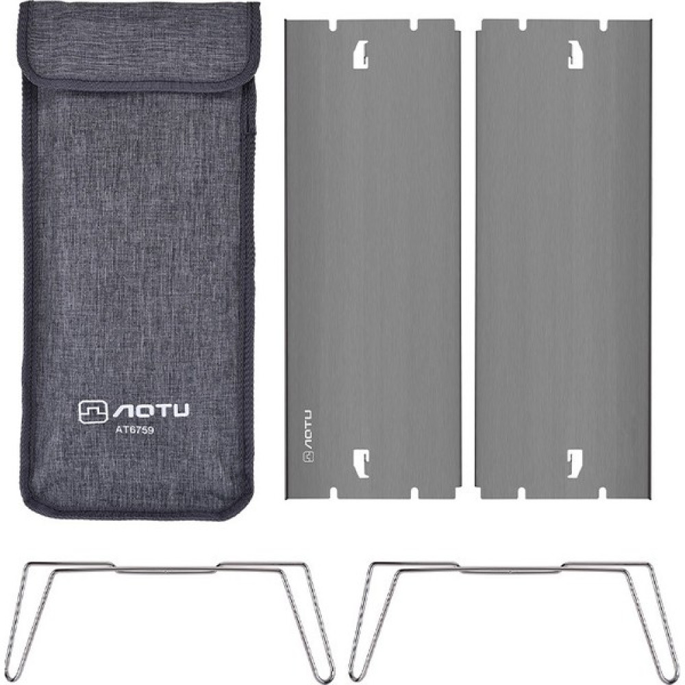 Aotu AT6759 Açık Katlanır Masa Gümüş Gri (Yurt Dışından) Kamp & Piknik Masası Fiyatı