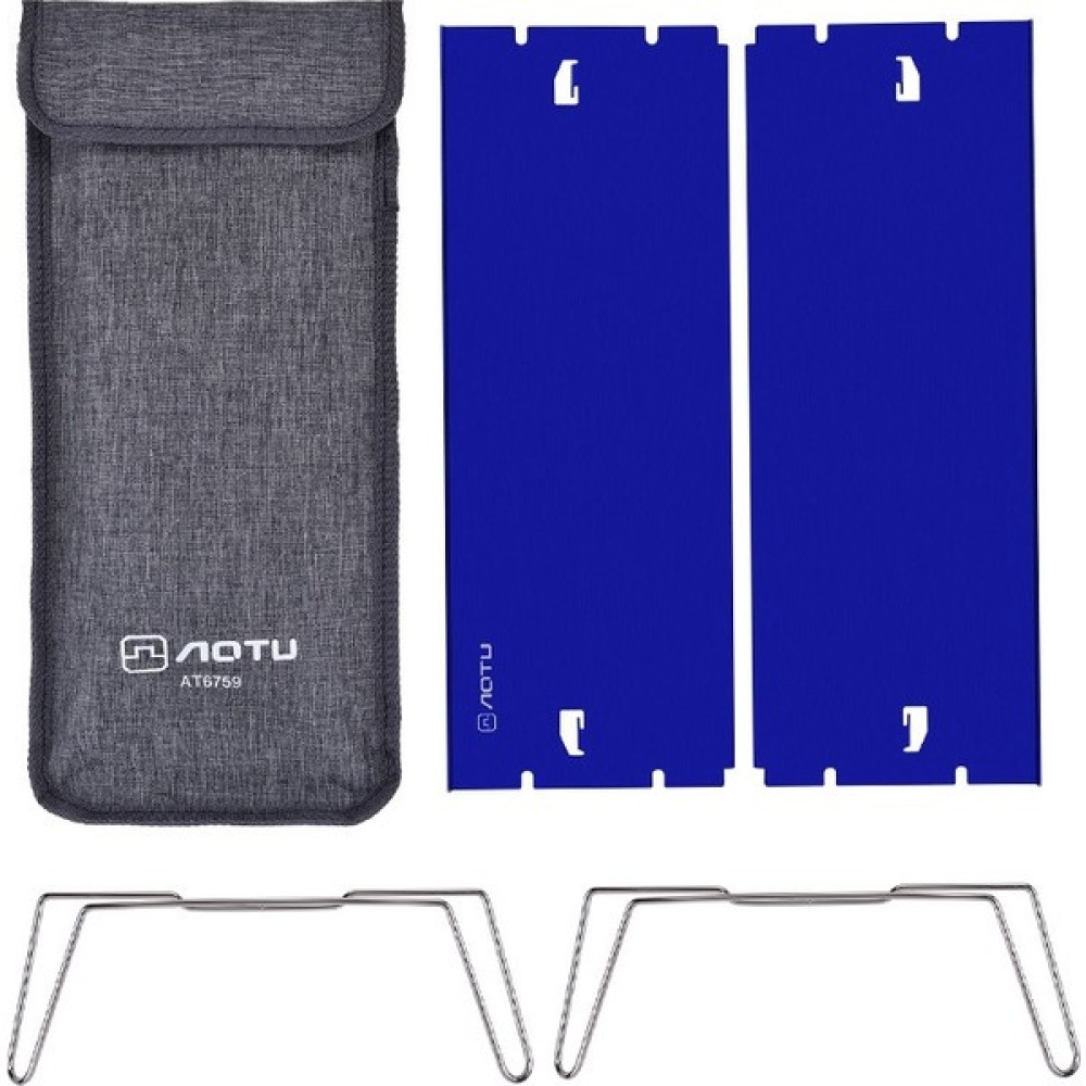 Aotu AT6759 Açık Katlanır Masa Mavisi (Yurt Dışından) Kamp & Piknik Masası Fiyatı