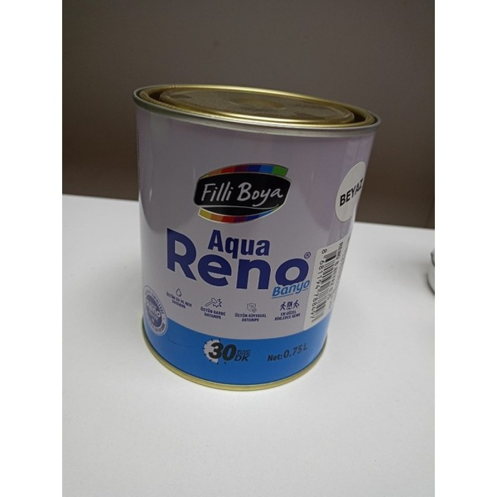 Aoua Reno Banyo 0,75 Ltbeyaz - 1 Adet Oto Boyaları Fiyatı