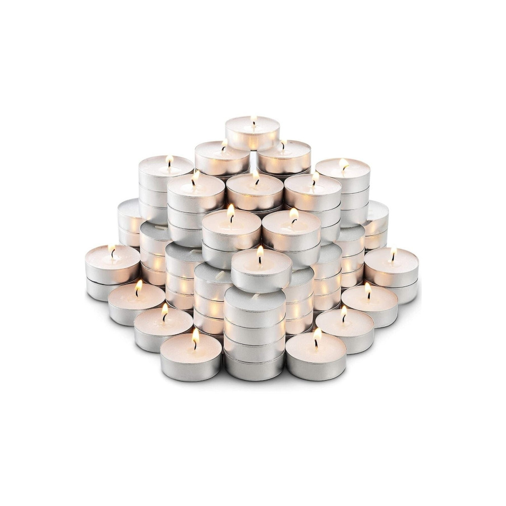 a&p 50 Adet 6 Gram Tealight Mum 1. Kalite Tealight Beyaz Dekoratif Mum Fiyatı
