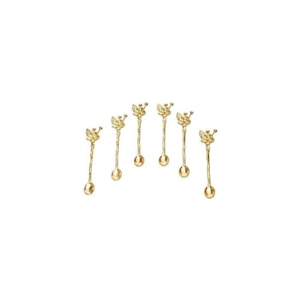 Ap Store Çay Kaşığı Gold 6 Kişilik Çatal / Kaşık / Bıçak Takımları Fiyatı