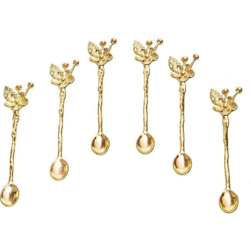 Ap Store Decotyle Paşabahçe Çay Kaşığı Gold 6 Kişilik - Kahverengi Çatal / Kaşık / Bıçak Takımları Fiyatı