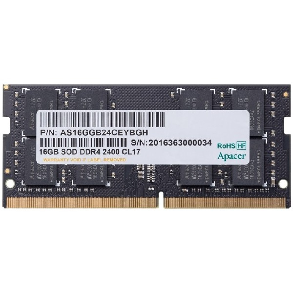 Apacer 16GB (1X16GB) 3200MHZ CL22 Ddr4 Notebook Sodımm Ram (ES.16G21.GSH) RAM Bellekler Fiyatı