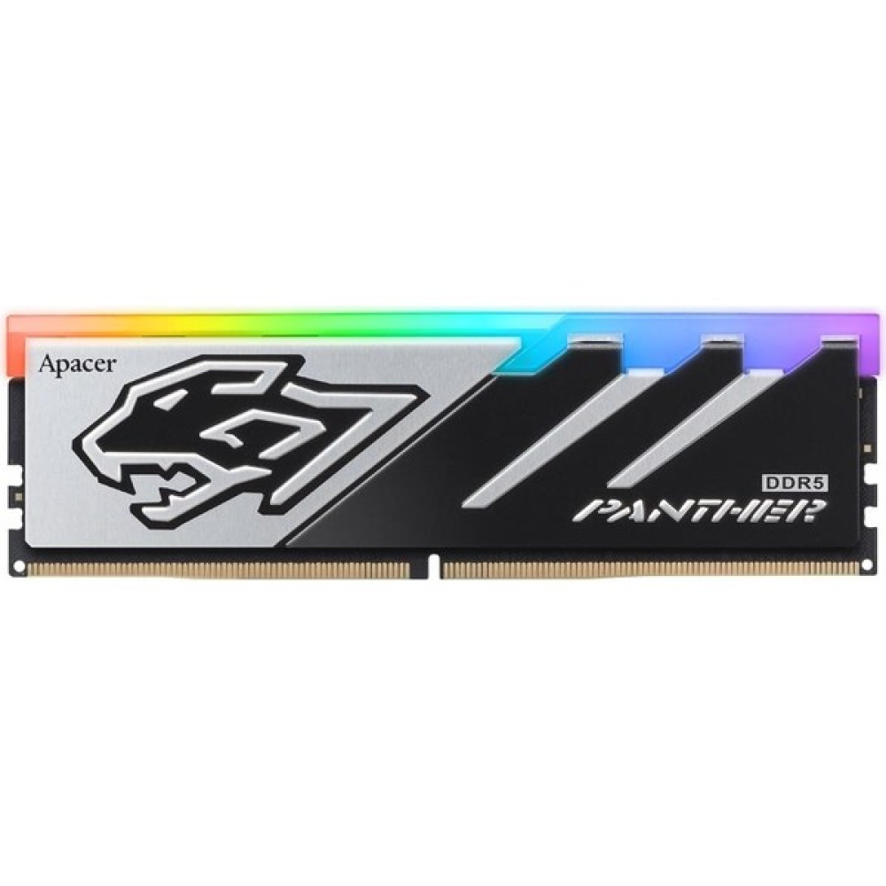 Apacer 16GB Ddr5 6000MHZ CL40 Rgb Pc Ram Panther AH5U16G60C5129BAA-1 RAM Bellekler Fiyatı