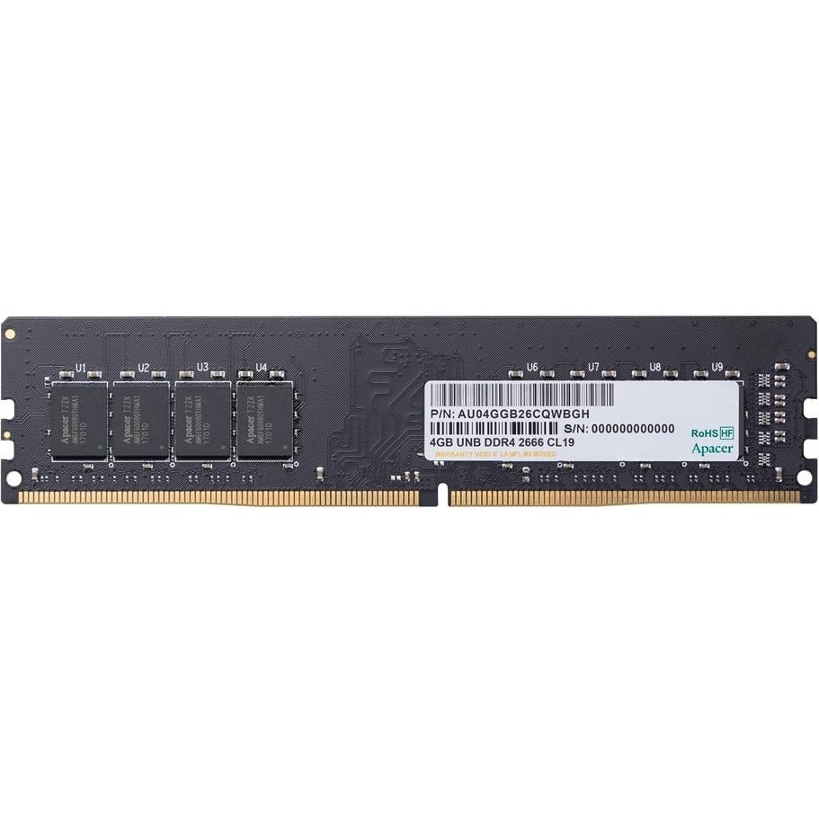 Apacer 4 GB 2666 Mhz CL19 Ddr4 Dımm Ram (EL.04G2V.KNH) RAM Bellekler Fiyatı