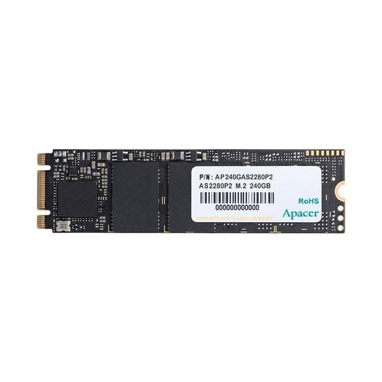 Apacer 480 gb AS2280P2 M.2 PCIe GEN3 x2 1580-950 MB/s SSD