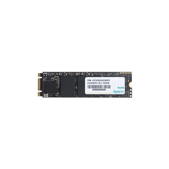 Apacer 480 gb AS2280P2 M.2 PCIe GEN3 x2 1580-950 MB/s SSD