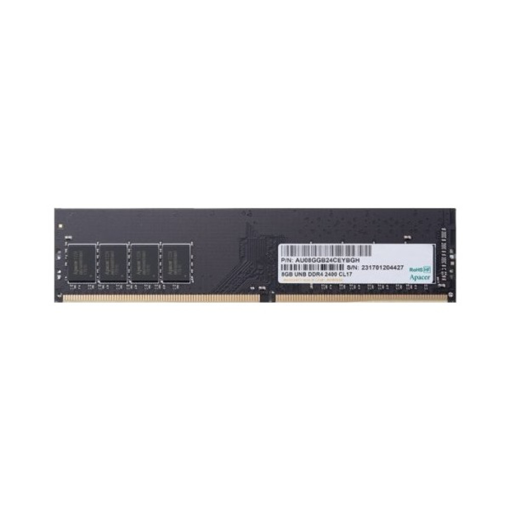 Apacer 8GB 2400MHz DDR4 Ram A4U08G24CEIBH05-1 RAM Bellekler Fiyatı