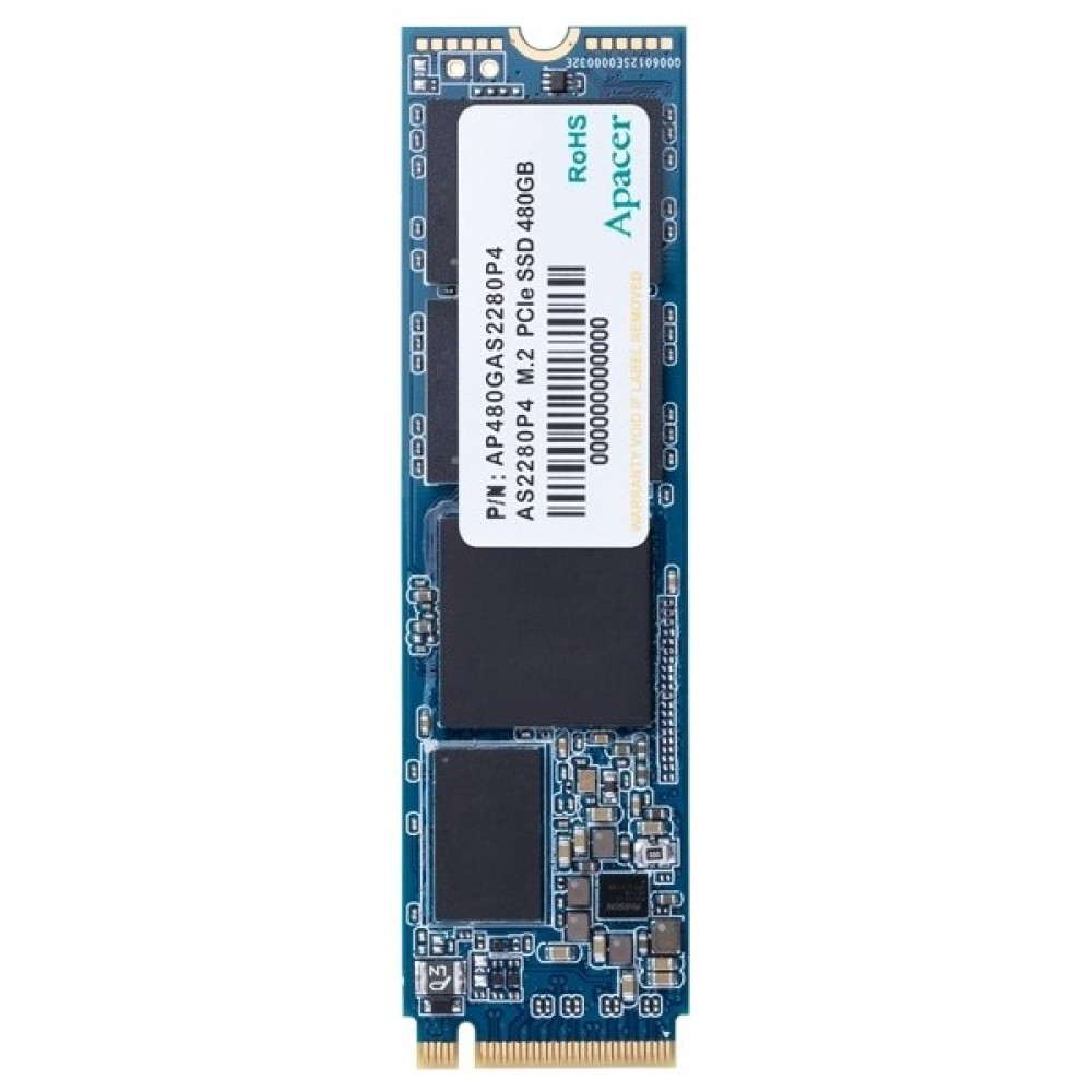 Apacer AS2280P4 512GB 2100/1500MB/S Nvme Pcıe GEN3X4 M.2 SSD Disk (AP512GAS2280P4-1) SSD / Solid State Drive Fiyatı