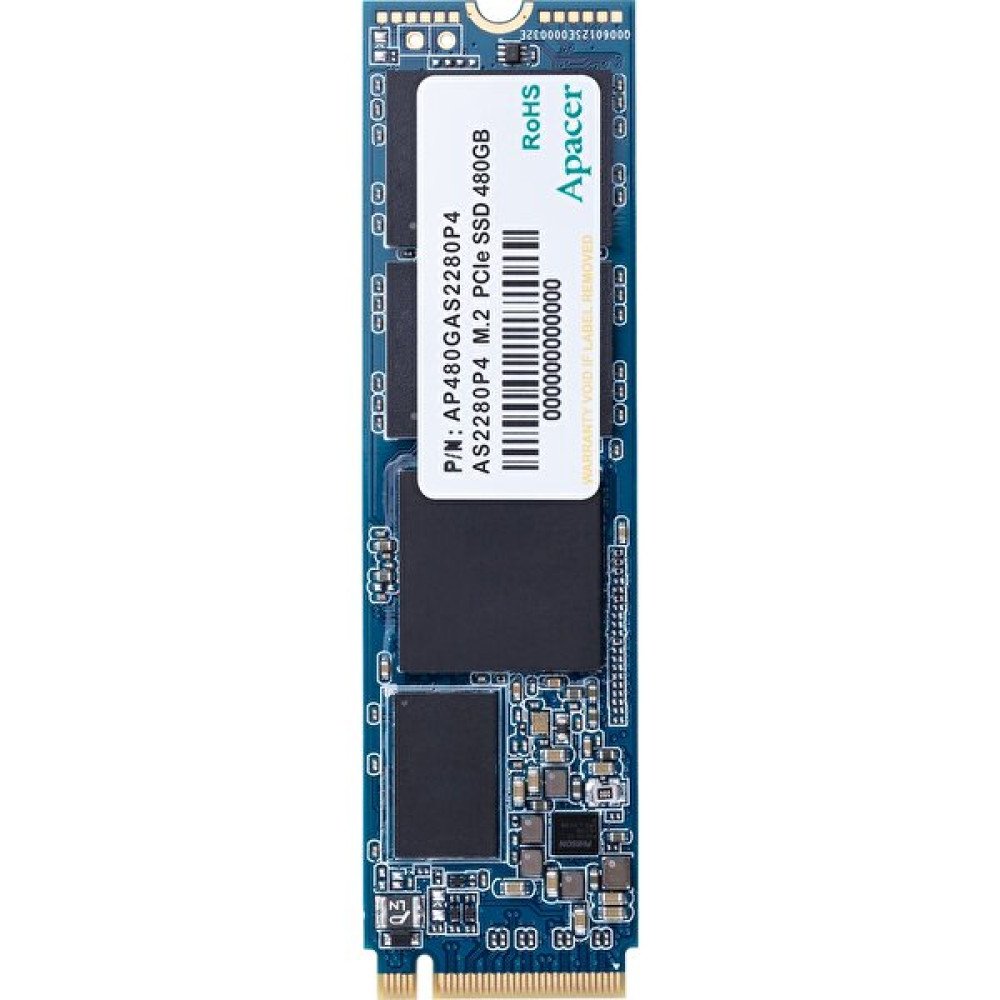 Apacer As2280P4 Ap480Gas2280P4-1 480 GB 2100 - 1500 MB/s Nvme PCIe M.2 SSD SSD / Solid State Drive Fiyatı