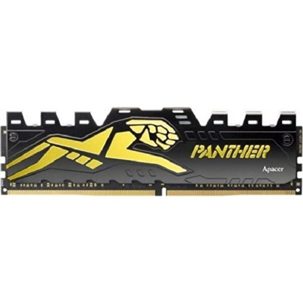 Apacer Panther Black-Gold 8gb (1X8GB) 3200MHZ CL16 Ddr4 Gaming Ram RAM Bellekler Fiyatı