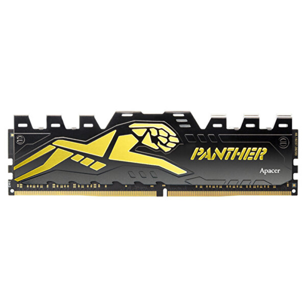 Apacer Panther Black-Gold Ah4U16G32C28Y7Gaa-1 16 GB (1x16 GB) Ddr4 3200 MHz Cl16 Gaming RAM RAM Bellekler Fiyatı
