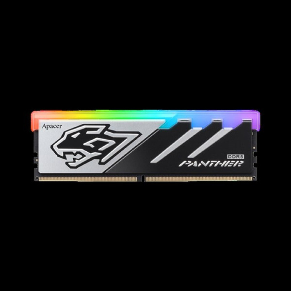 Apacer Panther RGB 16GB (1x16GB) 6000MHz CL40 DDR5 Gaming Ram (AH5U16G60C5129BAA-1) RAM Bellekler Fiyatı