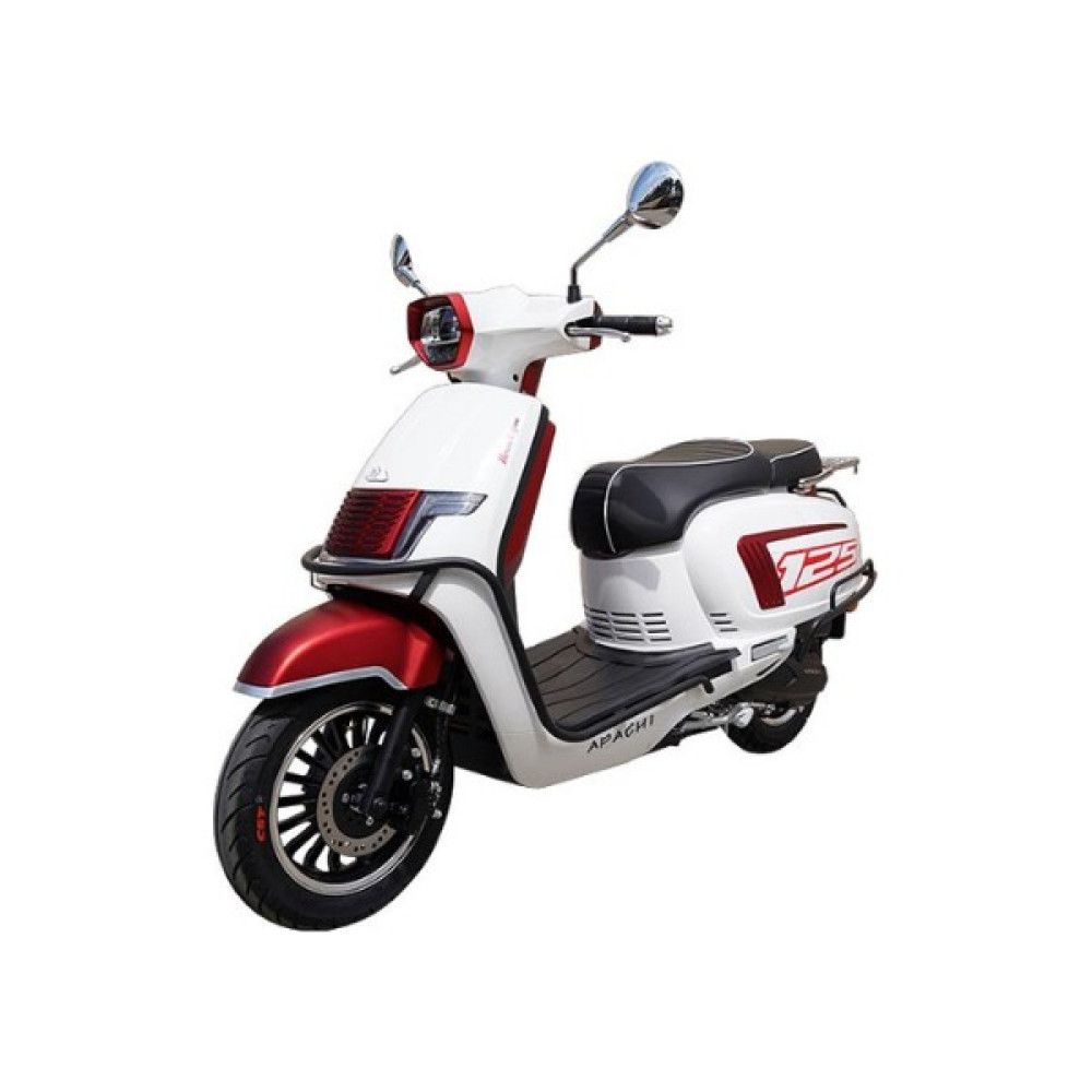 Apachi Beauty 125 Scooter - Beyaz Oto Boyaları Fiyatı