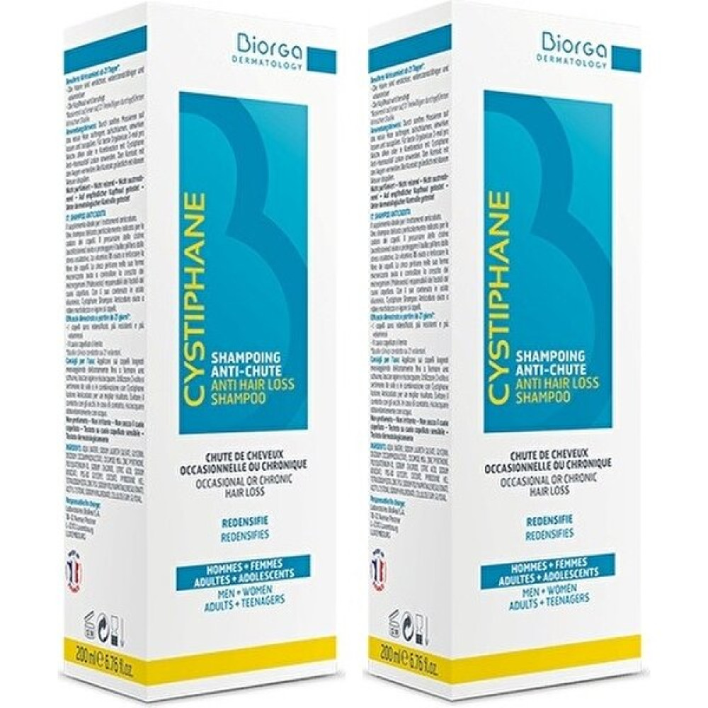 Apaisac Biorga Cystiphane Biorga Şampuan 200 ml 2 Adet - 1 Şampuan ve Saç Kremi Fiyatı