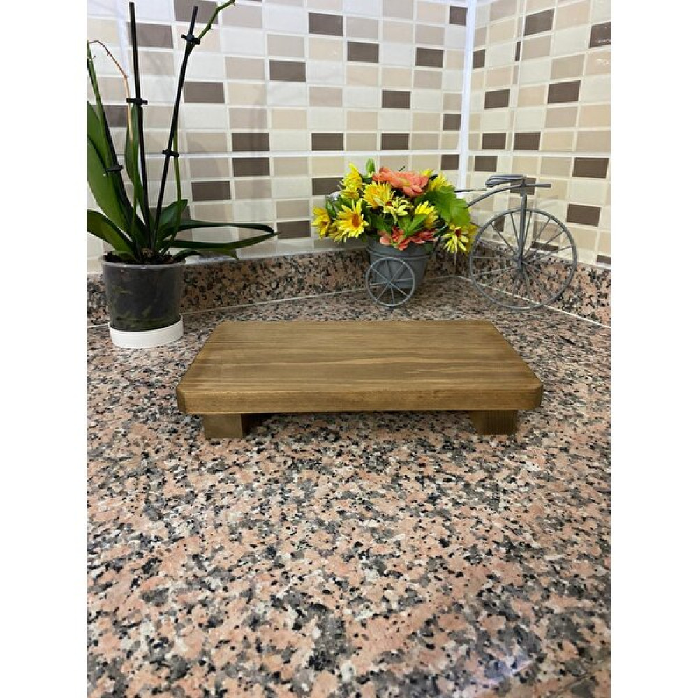 Apak Ahşap Çok Amaçlı Sunumluk Baharatlık Dekoratif Ahşap Tepsi 11 x 28 cm Mutfak Gereçleri Fiyatı