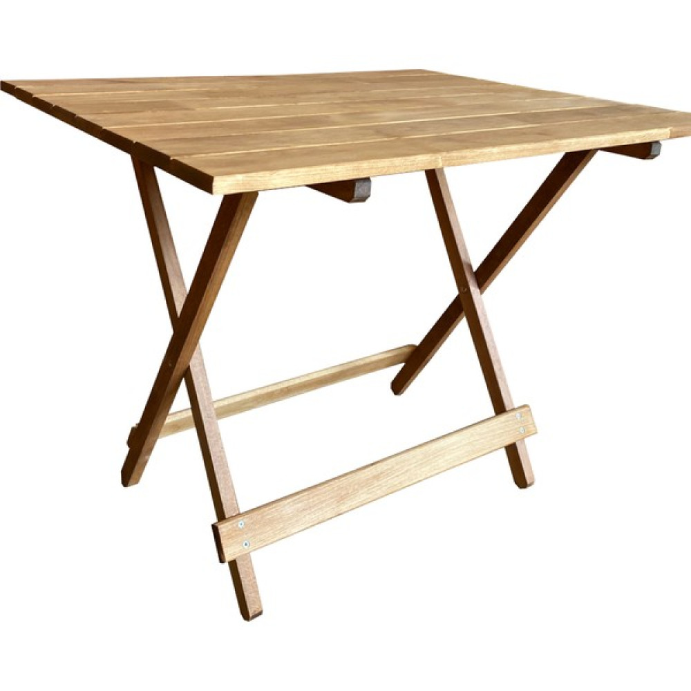 Apak Ahşap Dekoratif, Balkon, Bahçe, Piknik Için Ahşap Katlanır Masa 80 cm 60 cm - 80 x 60 Yemek & Mutfak Masası Fiyatı
