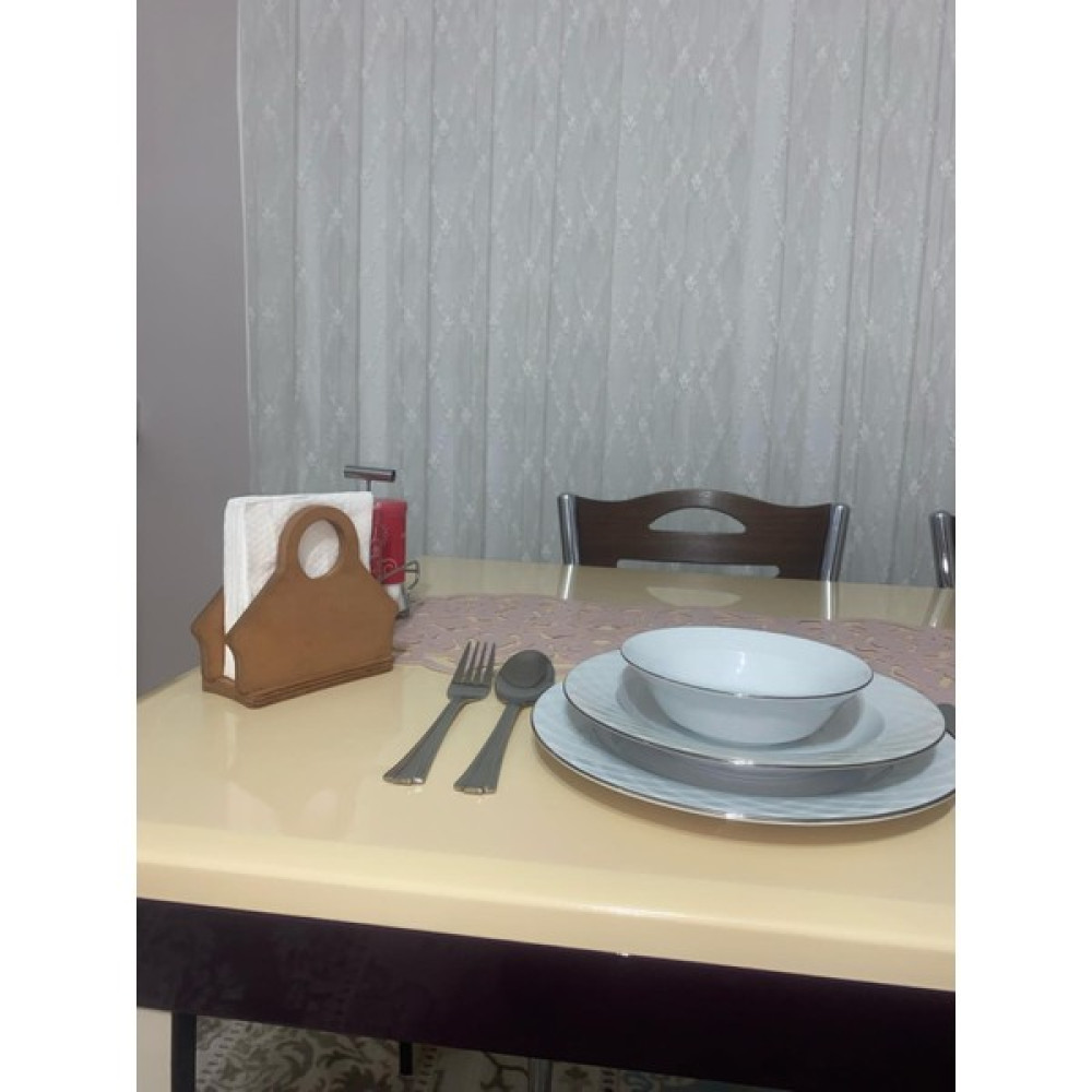 Apak Ahşap Ev, Cafe, Mutfak, Lokanta, Için Dekoratif Kağıt Peçetelik - 14 x 14 cm Mutfak Gereçleri Fiyatı