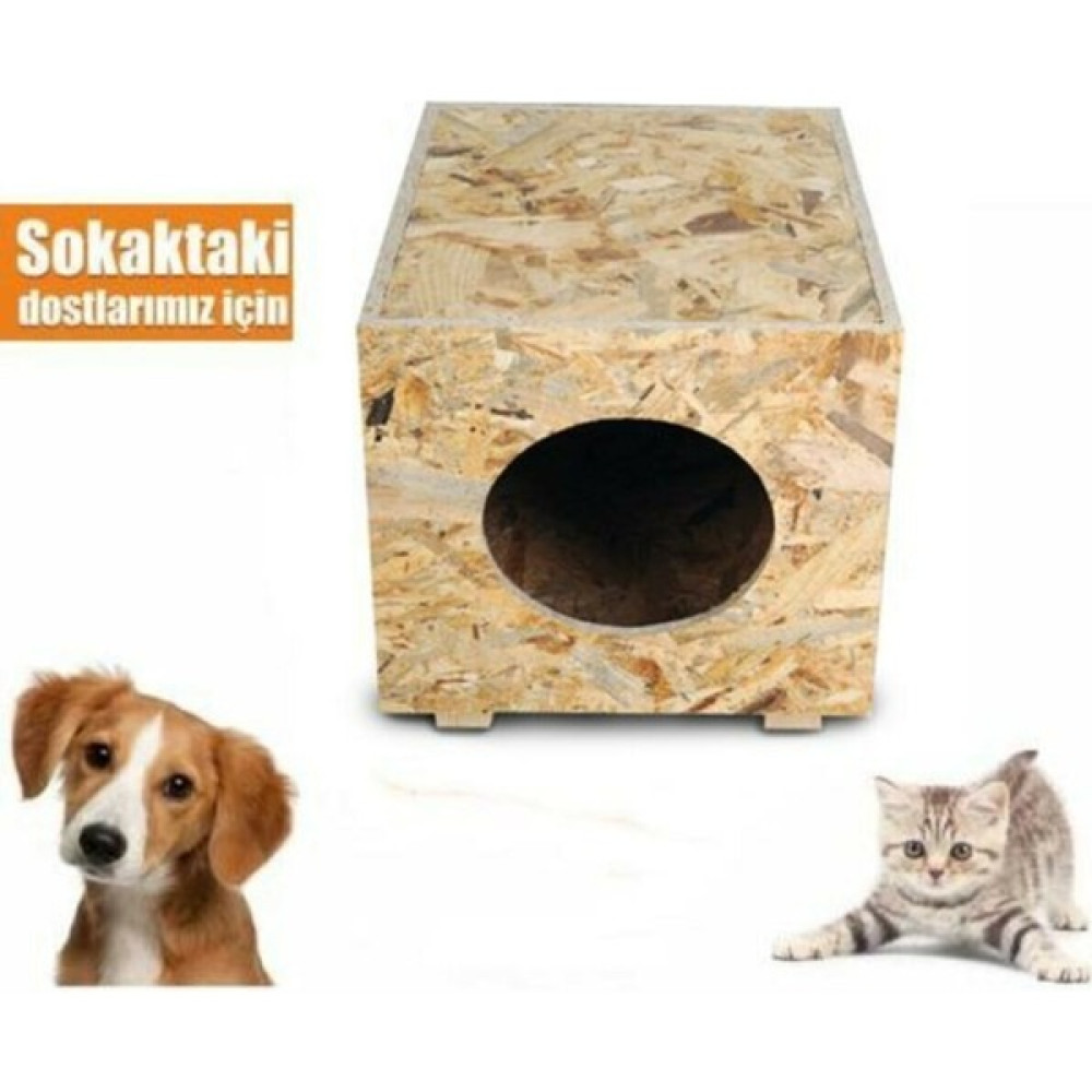 Apak Ahşap Osb Kedi Evi Evcil Hayvan Ürünleri Fiyatı