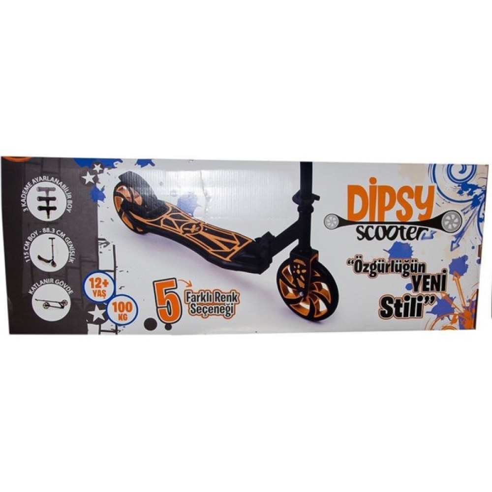 Apak Shop Dipsy Scooter Kutulu Kırmızı Oto Boyaları Fiyatı
