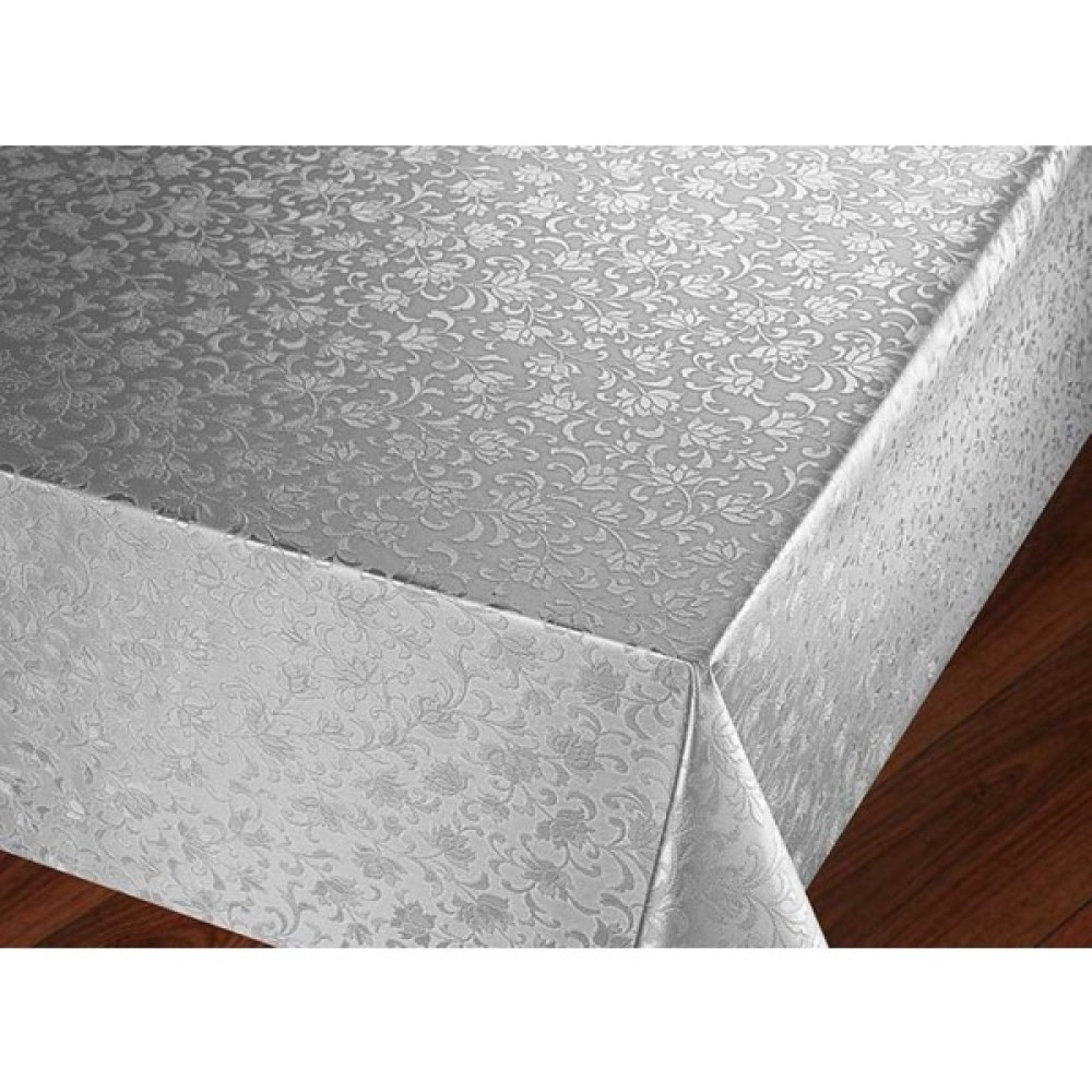 Apakay Altı Elyaflı Pvc Masa Örtüsü - 110 x 140 cm - Gri Masa Örtüsü Fiyatı