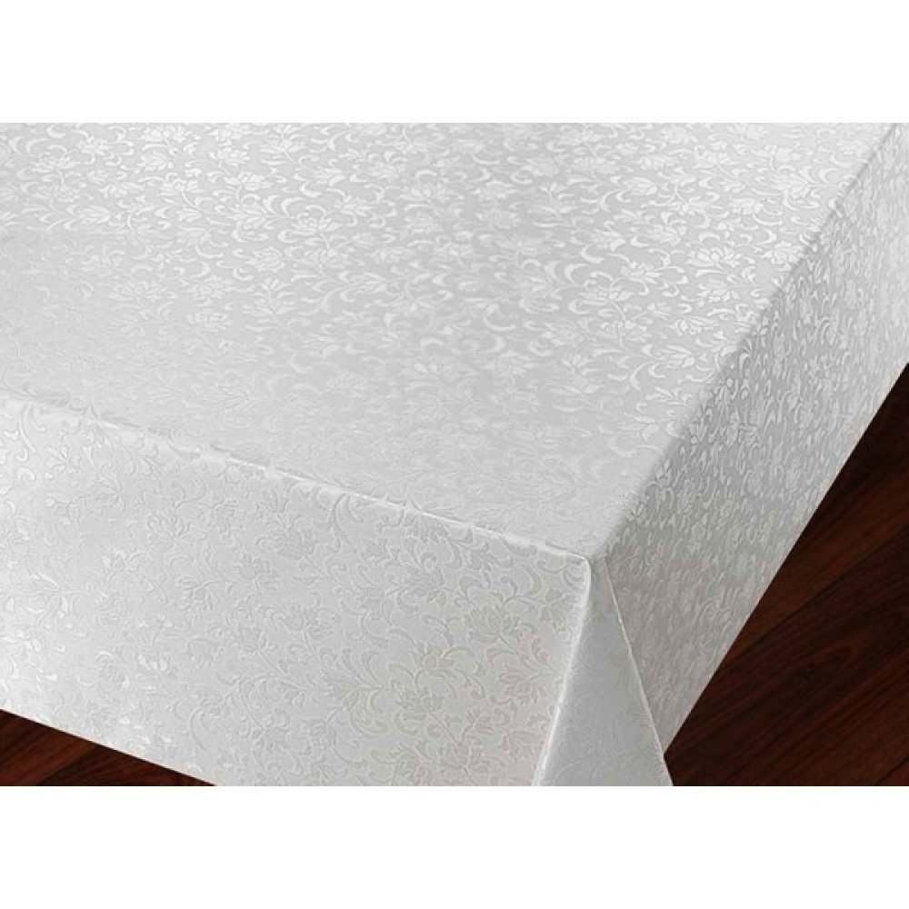 Apakay Altı Elyaflı Pvc Masa Örtüsü - 140 x 220 cm - Beyaz Masa Örtüsü Fiyatı